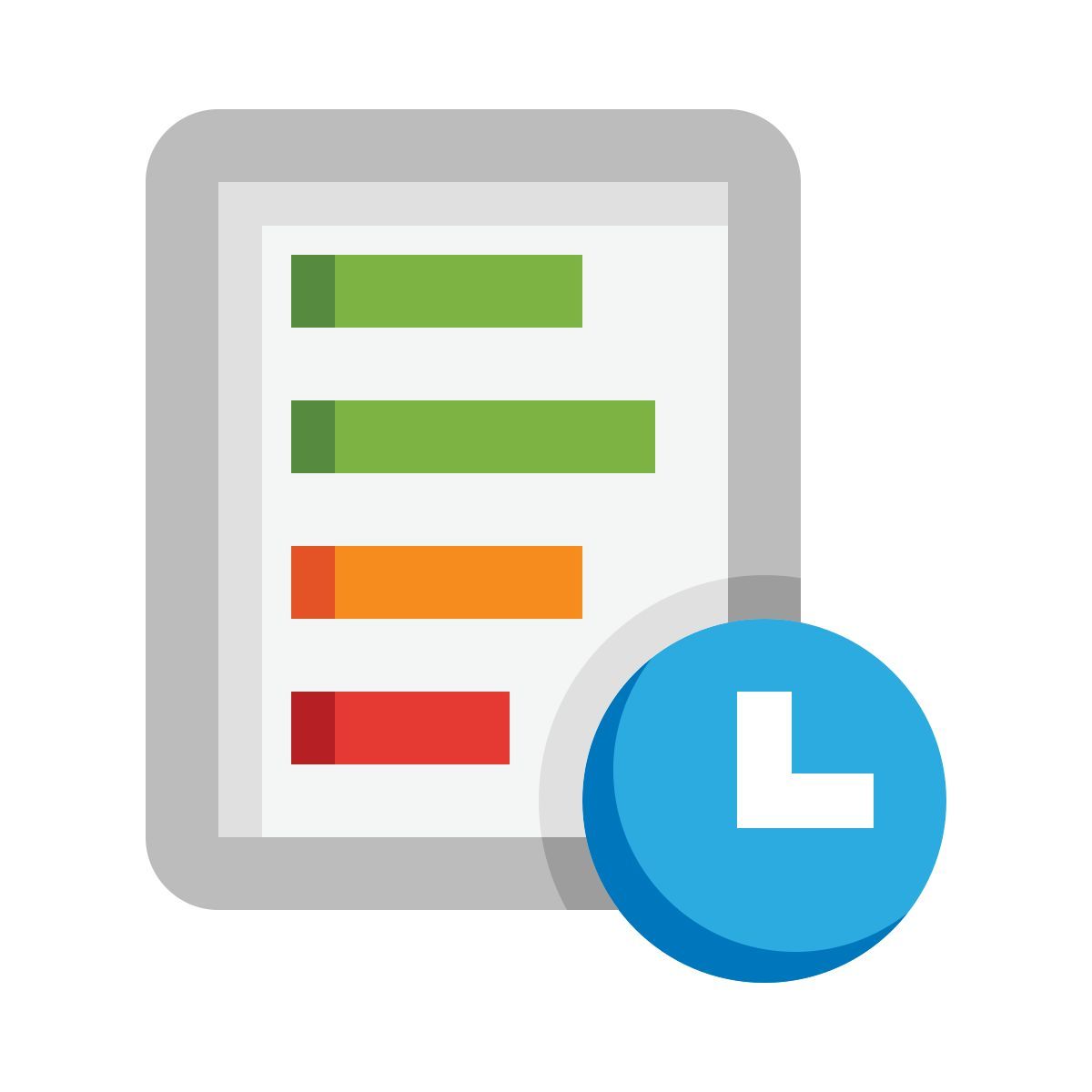 clock icon