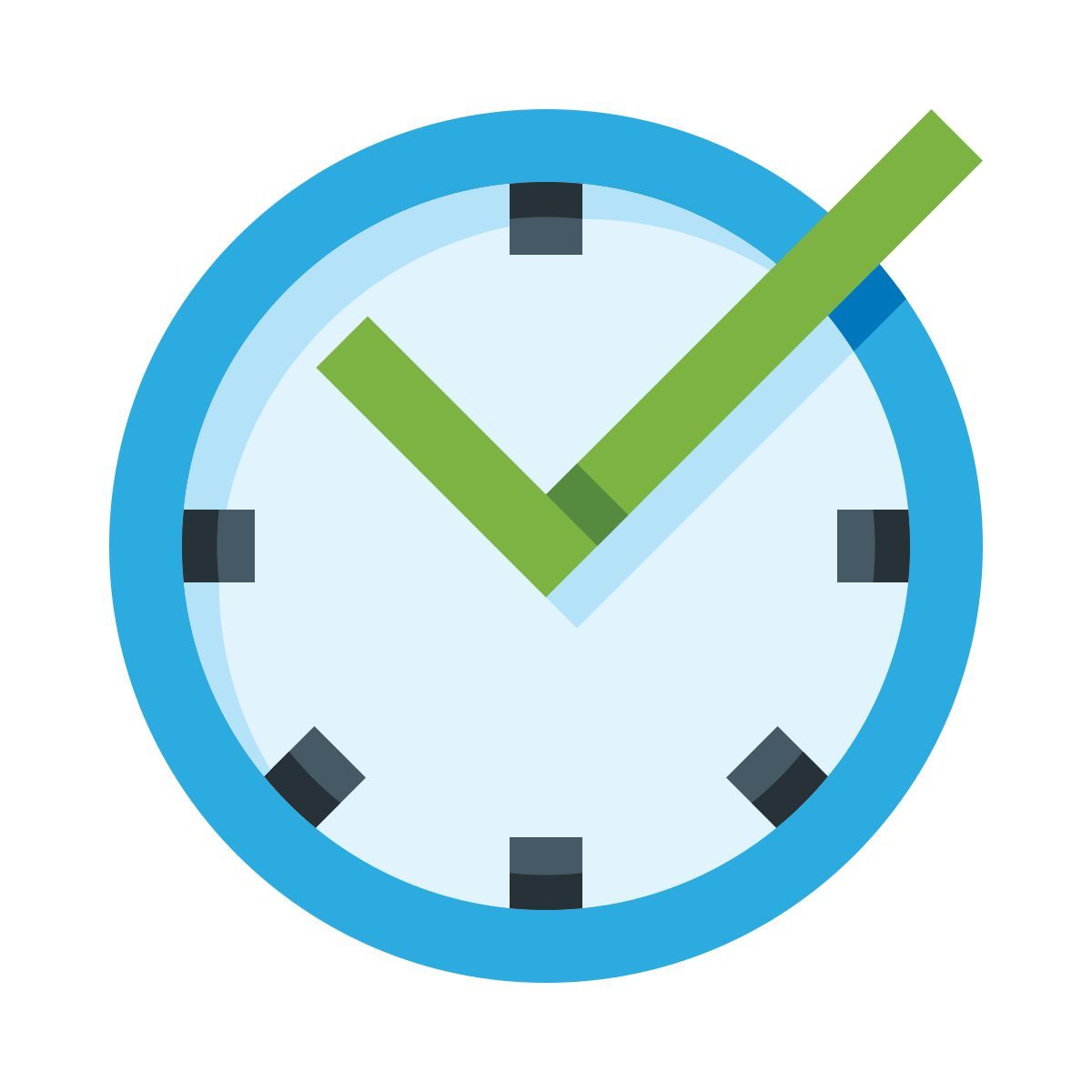 clock icon