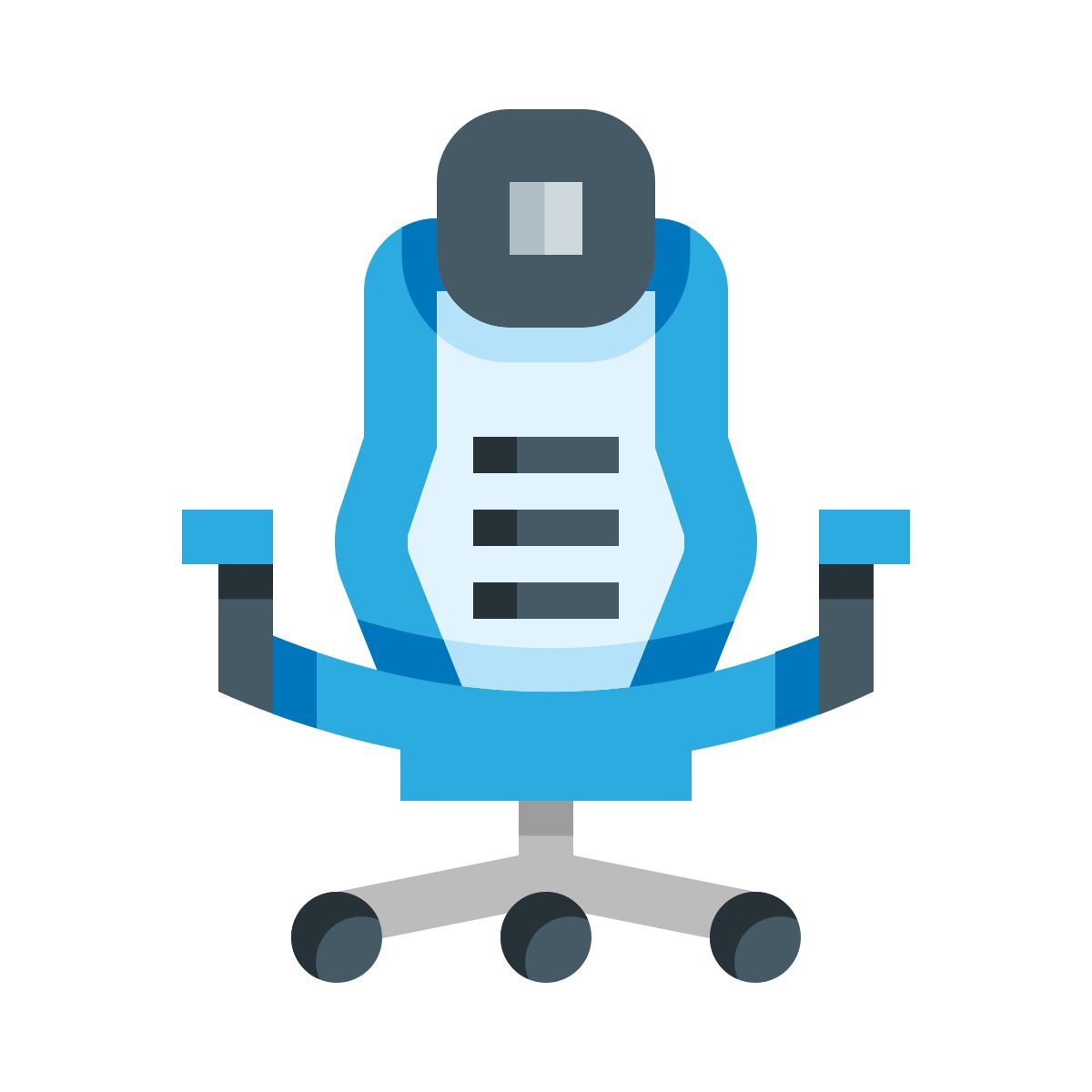 ergonomic chair icon