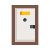 external door-home-basicons-color-danil-polshin icon