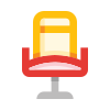 external armchair-chairs-basicons-color-danil-polshin icon