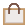 external bag-shop-basicons-color-danil-polshin icon