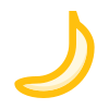 external banana-fruits-and-berries-basicons-color-danil-polshin icon
