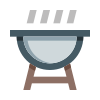 external barbecue-4th-of-july-basicons-color-danil-polshin icon