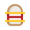 external burger-fast-food-basicons-color-danil-polshin-3 icon