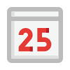 external calendar-project-management-basicons-color-danil-polshin-2 icon