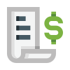 external check-payment-basicons-color-danil-polshin icon