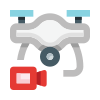 external drone-drones-basicons-color-danil-polshin-2 icon