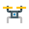 external drone-drones-basicons-color-danil-polshin-4 icon