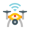 external drone-drones-basicons-color-danil-polshin-7 icon