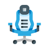 external ergonomic-chair-chairs-basicons-color-danil-polshin-3 icon