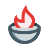 external fire-4th-of-july-basicons-color-danil-polshin icon