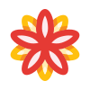 external flower-flowers-basicons-color-danil-polshin-4 icon