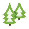 external forest-forest-basicons-color-danil-polshin-2 icon