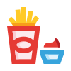 external french-fast-food-basicons-color-danil-polshin icon