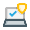 external laptop-safe-security-basicons-color-danil-polshin icon