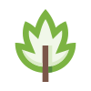 external leaf-leaves-basicons-color-danil-polshin icon