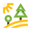 external outdoors-forest-basicons-color-danil-polshin icon