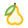 external pear-fruits-and-berries-basicons-color-danil-polshin icon