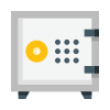 external safe-safe-security-basicons-color-danil-polshin icon