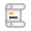 external scroll-certificates-and-diplomas-basicons-color-danil-polshin icon