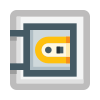 external security-safe-security-basicons-color-danil-polshin icon