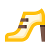 external shoe-shoes-basicons-color-danil-polshin icon