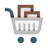 external shopping-shopping-carts-baskets-basicons-color-danil-polshin-3 icon