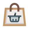 external shopping-shopping-carts-baskets-basicons-color-danil-polshin-4 icon