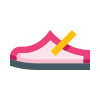 external slippers-shoes-basicons-color-danil-polshin icon