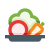 external vegetables-restaurant-basicons-color-danil-polshin icon
