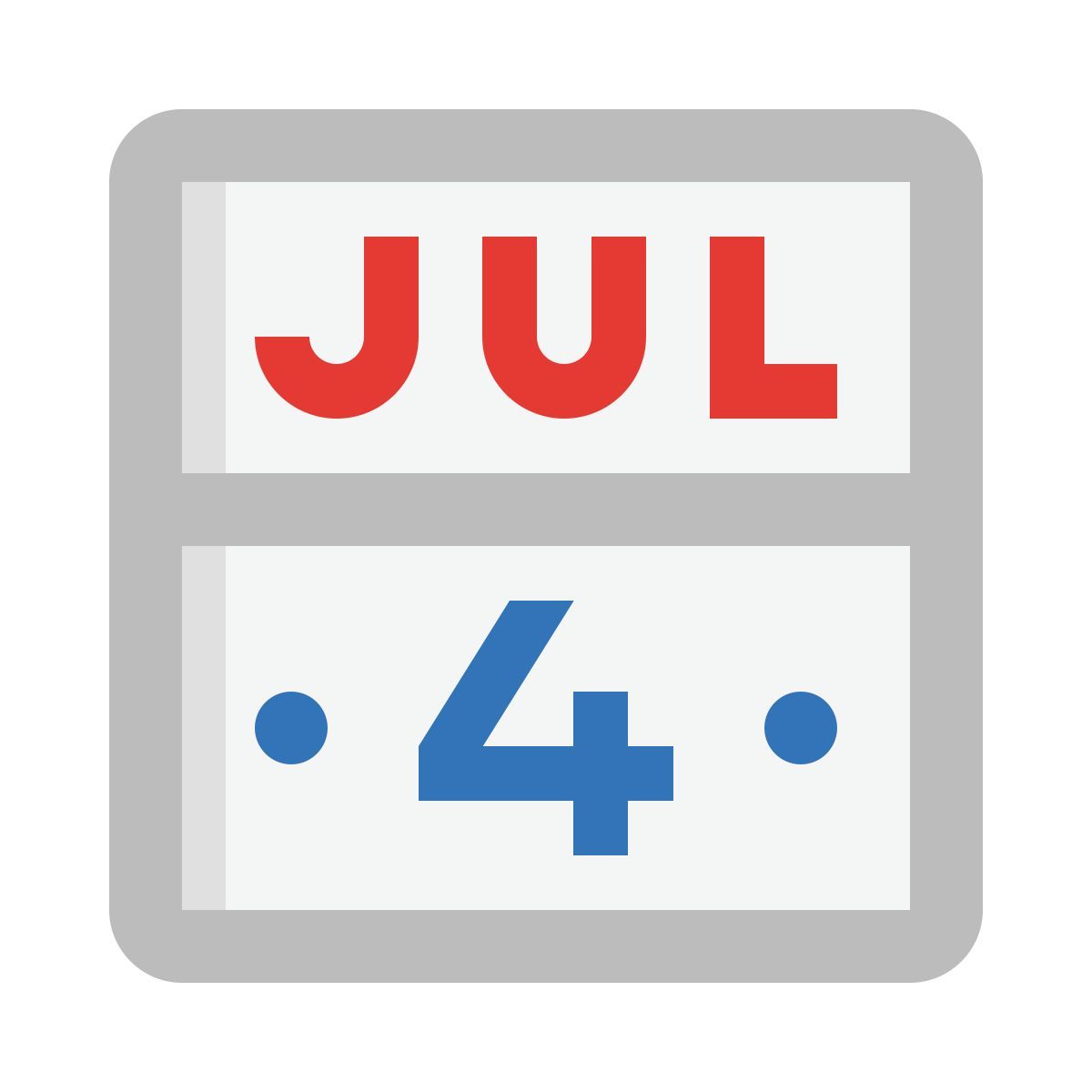4th of july icon