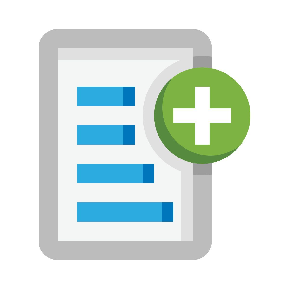 add file icon