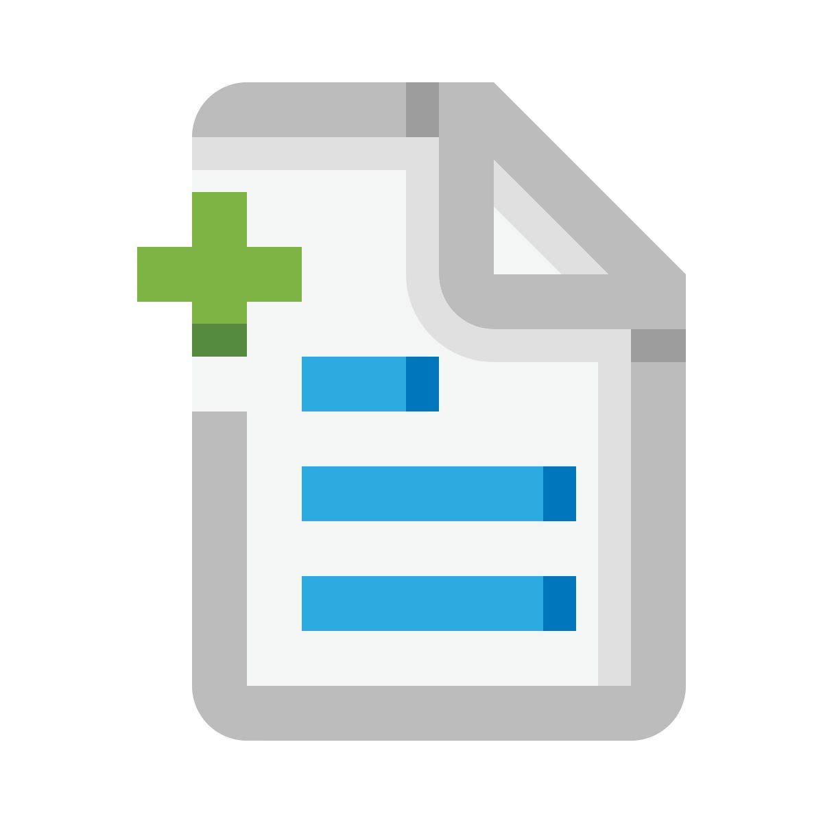 add file icon