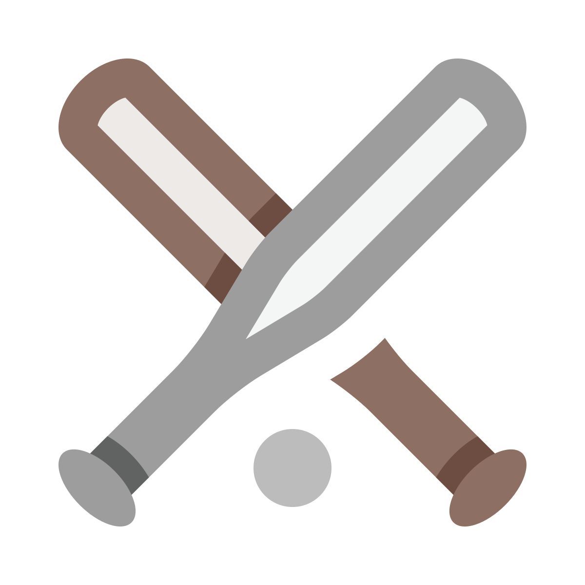 baseball bats icon