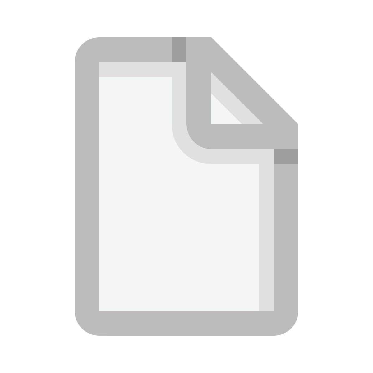blank file icon