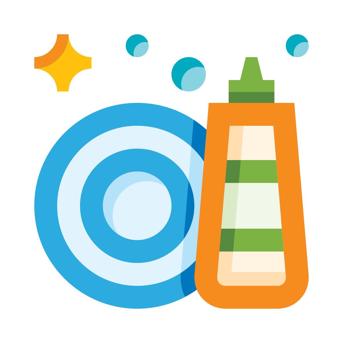 dishwashing icon
