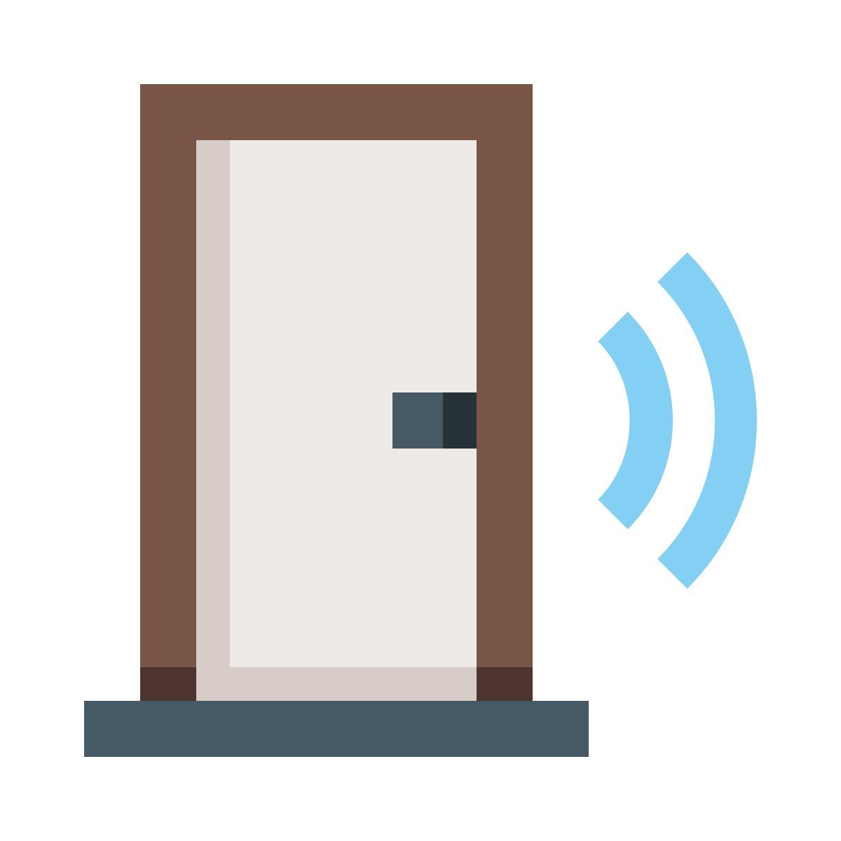 door sensor icon