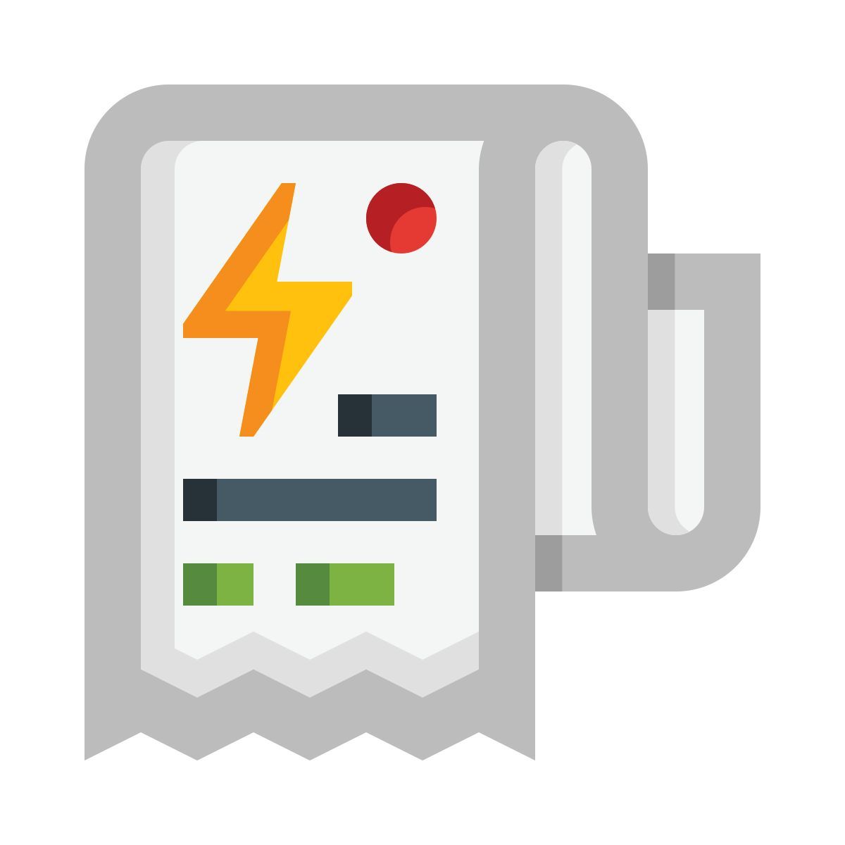 electricity bill icon
