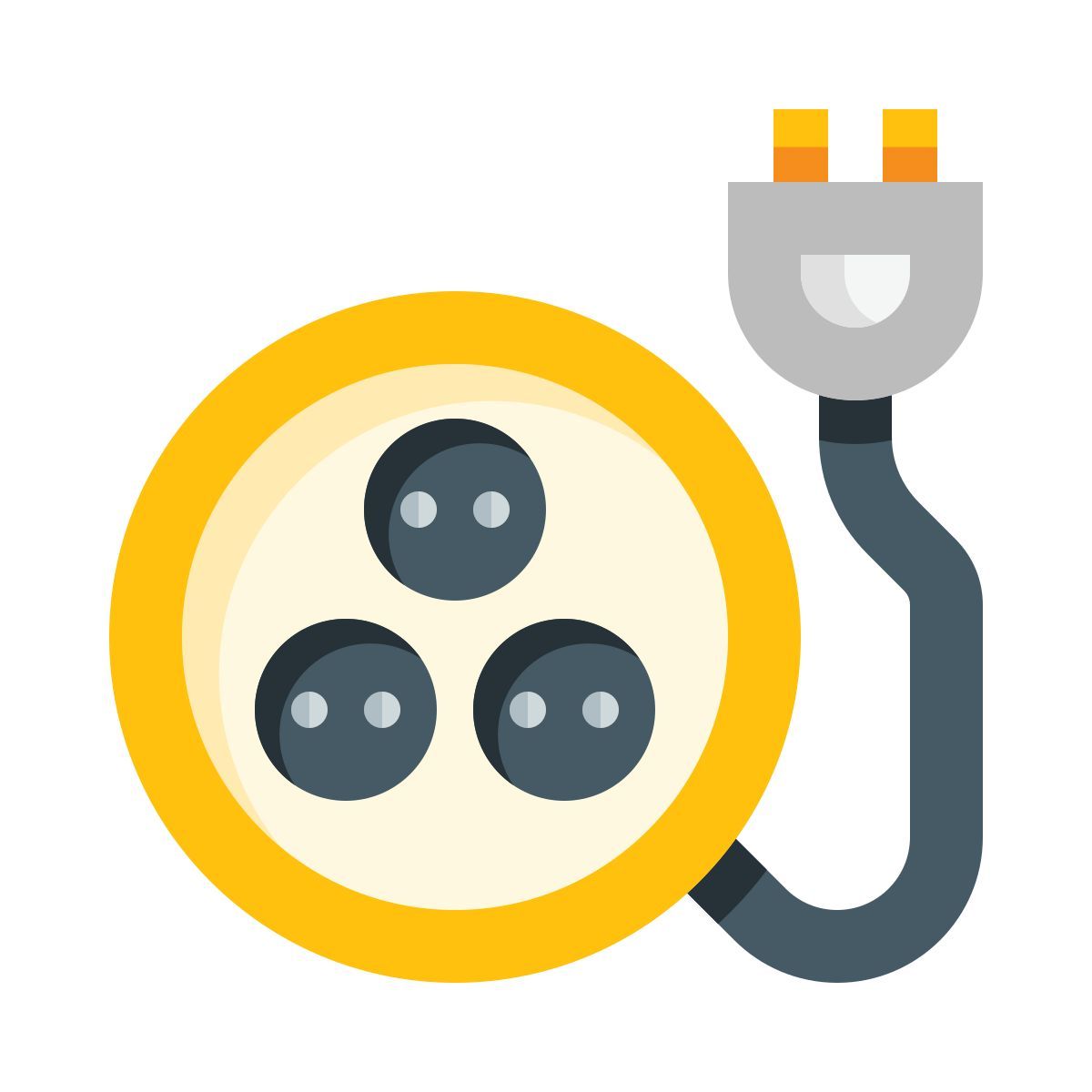 extension cord icon