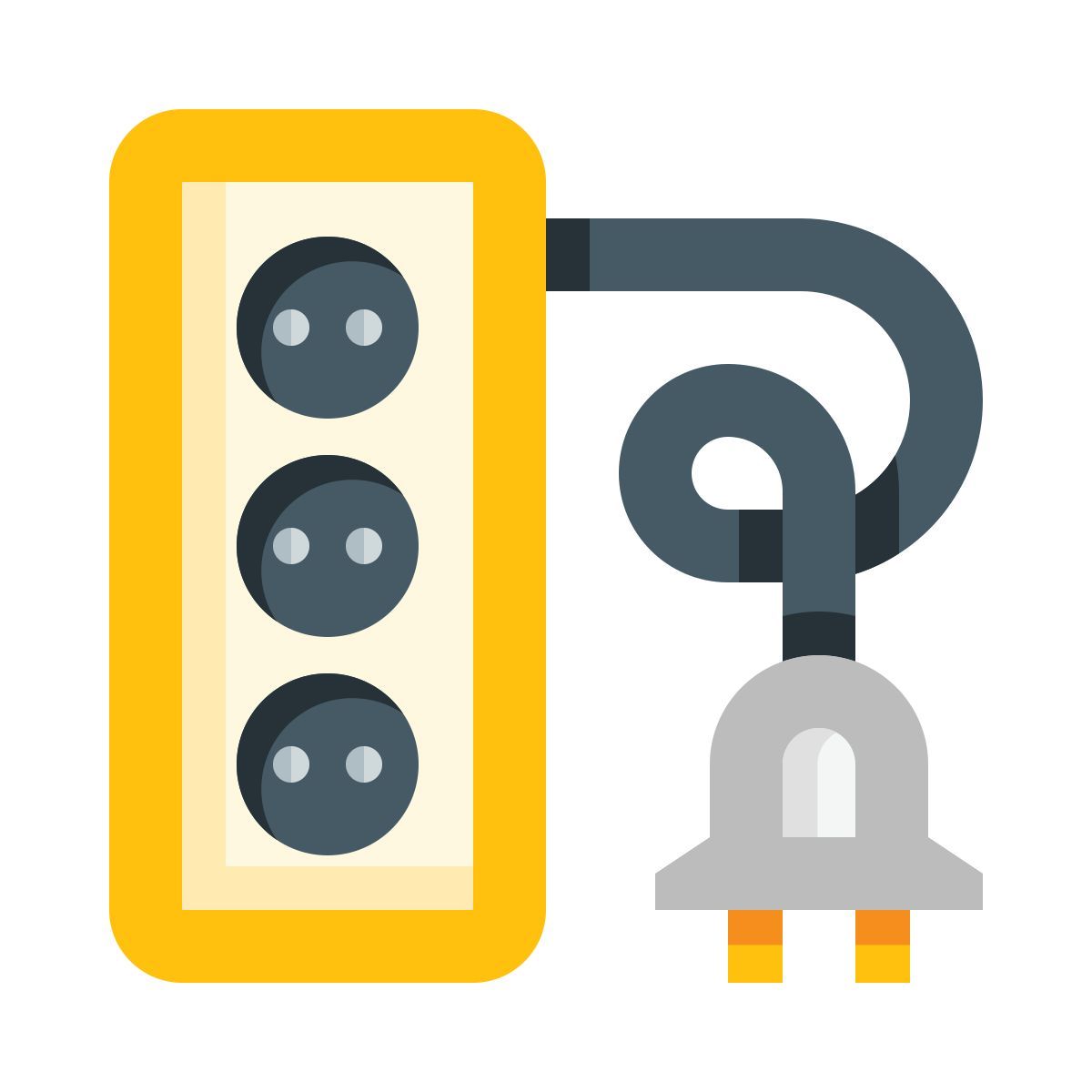 extension cord icon