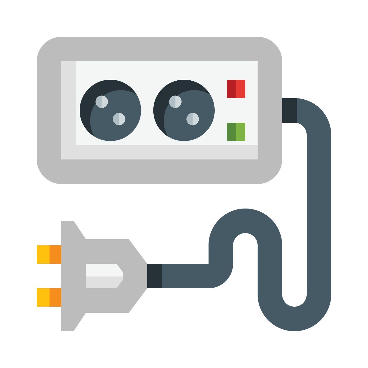 extension cord icon