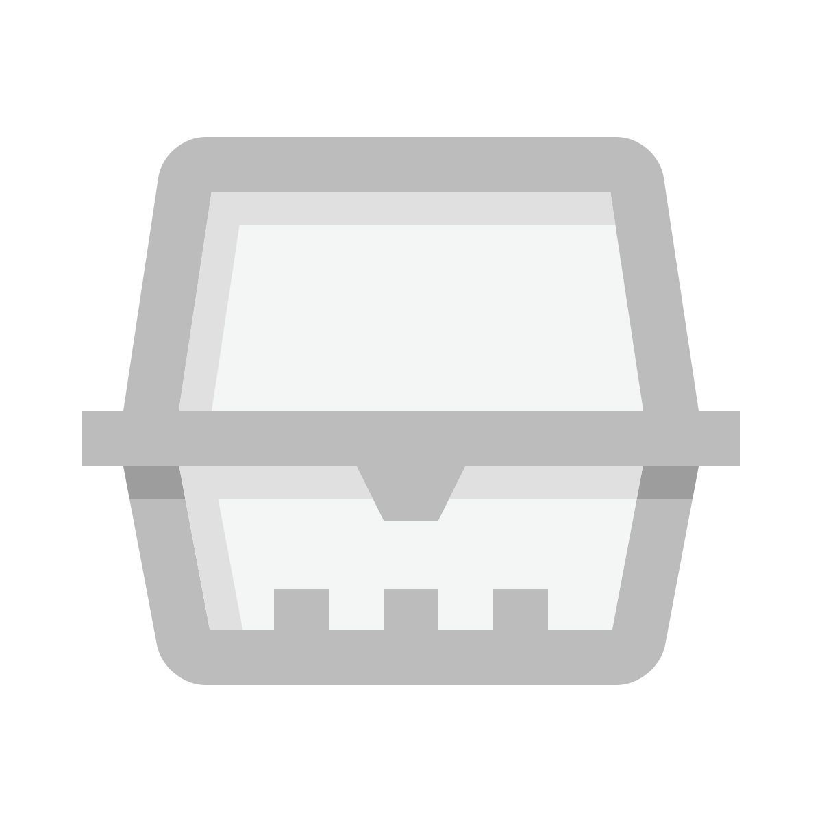 food container icon
