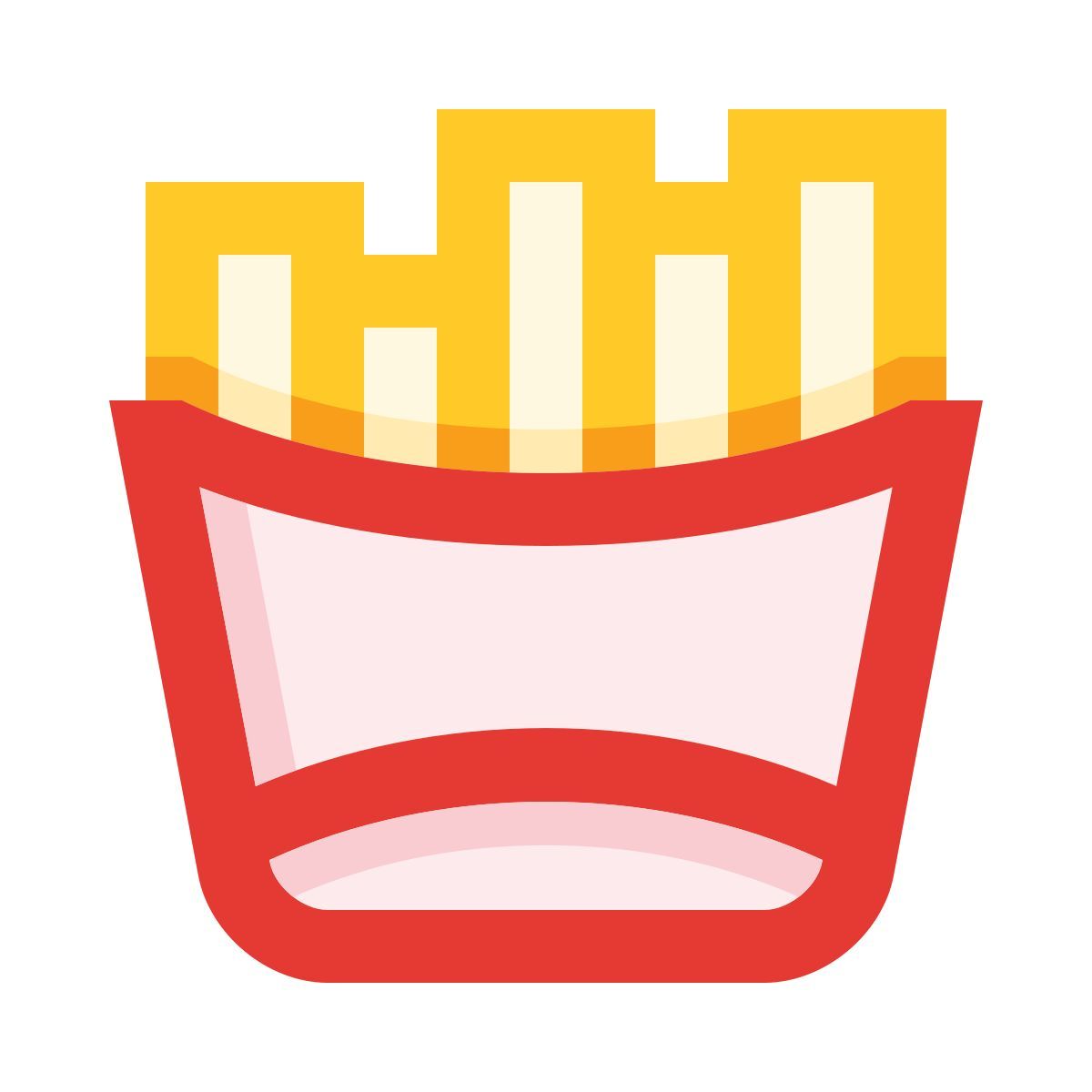 french fries icon