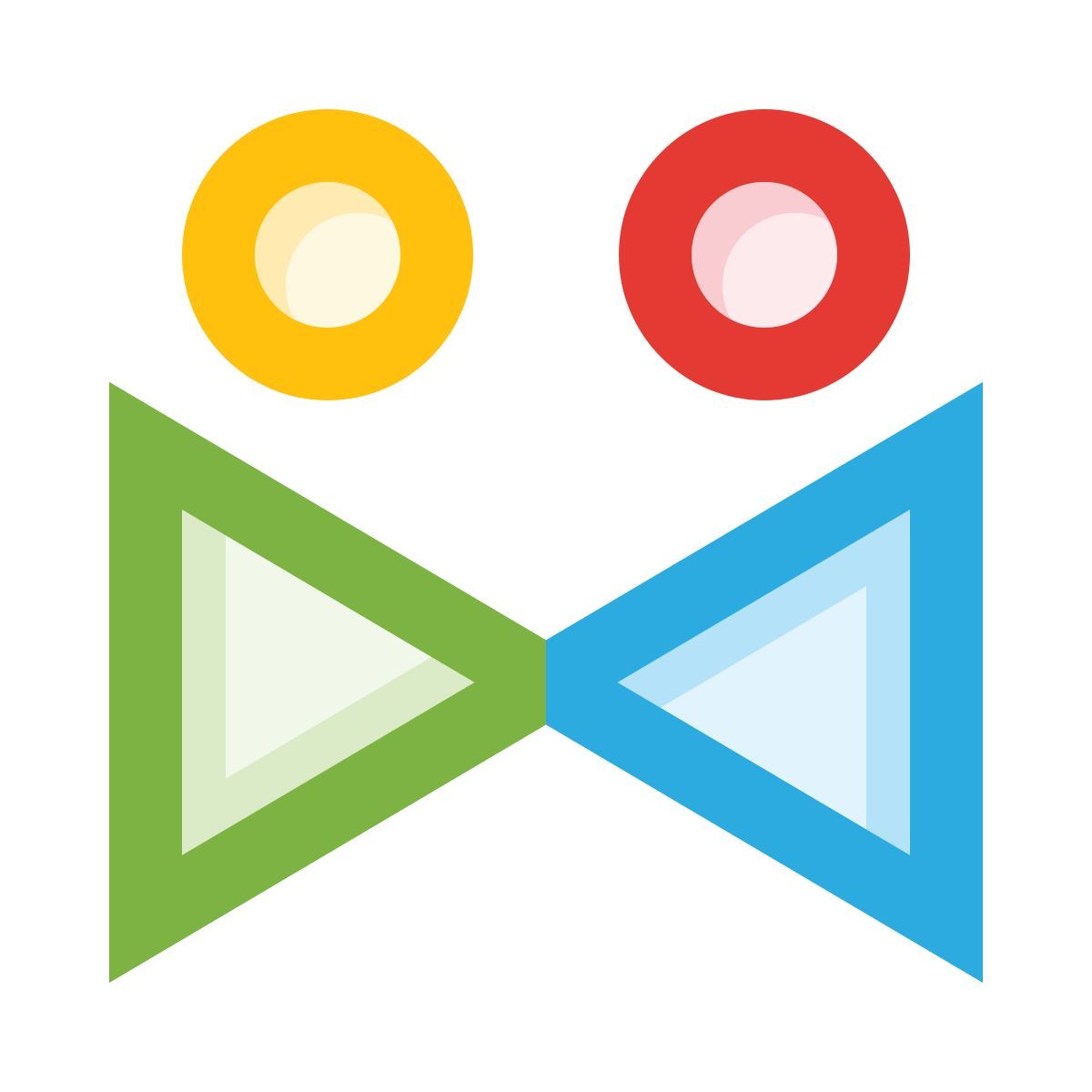 abstract figure icon