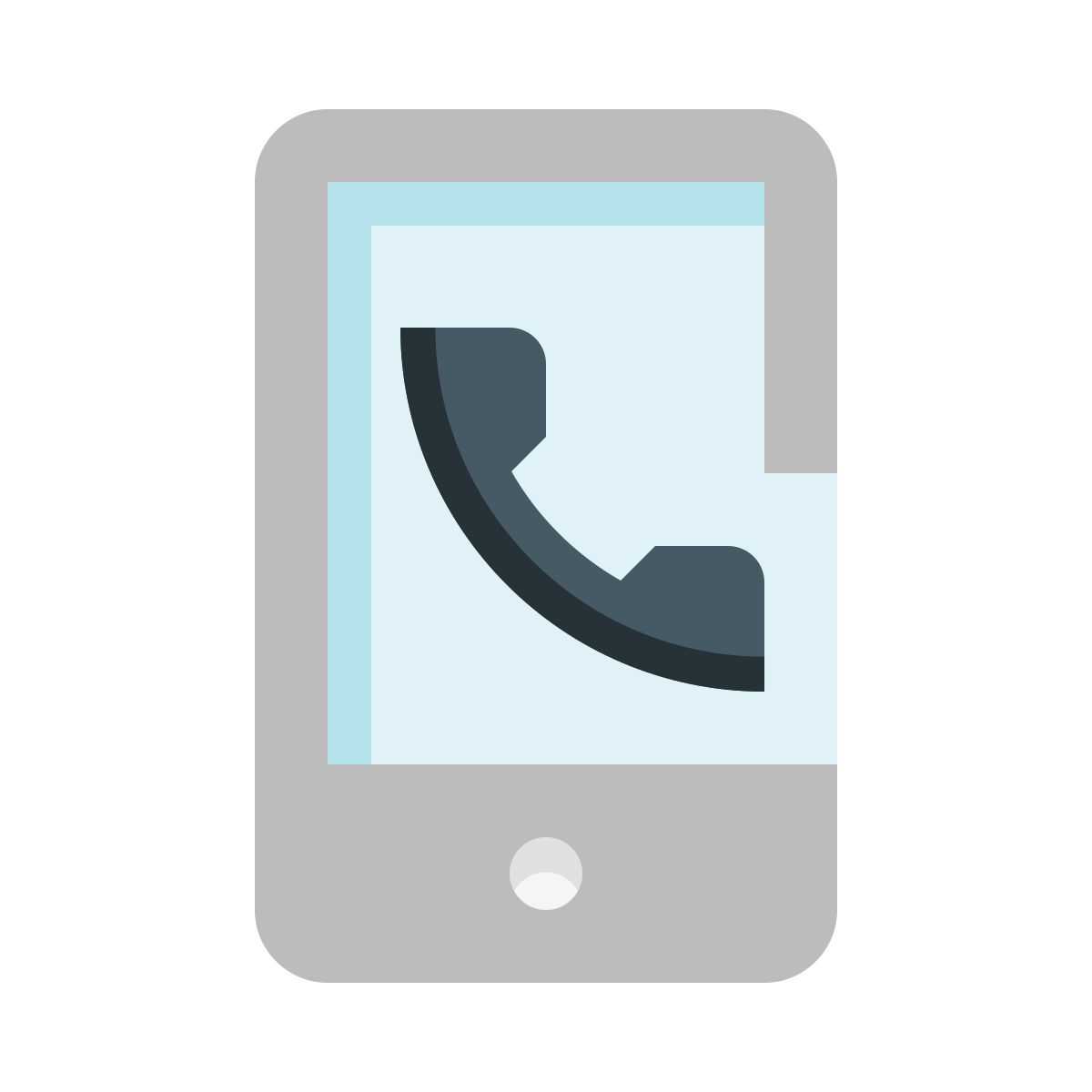 incoming call icon