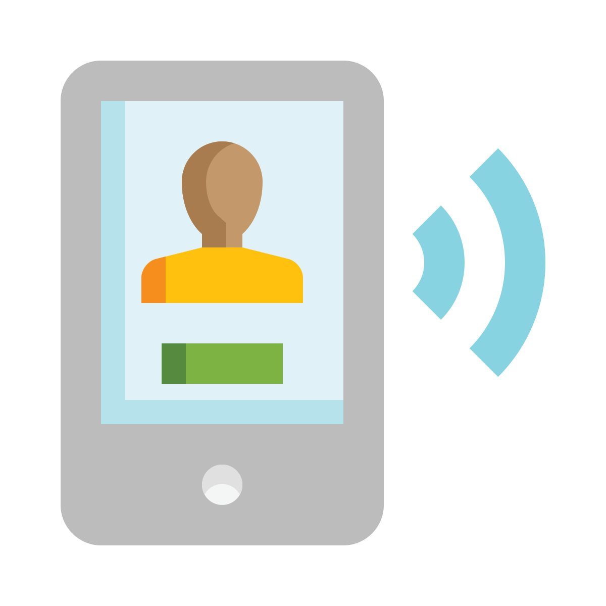incoming call icon