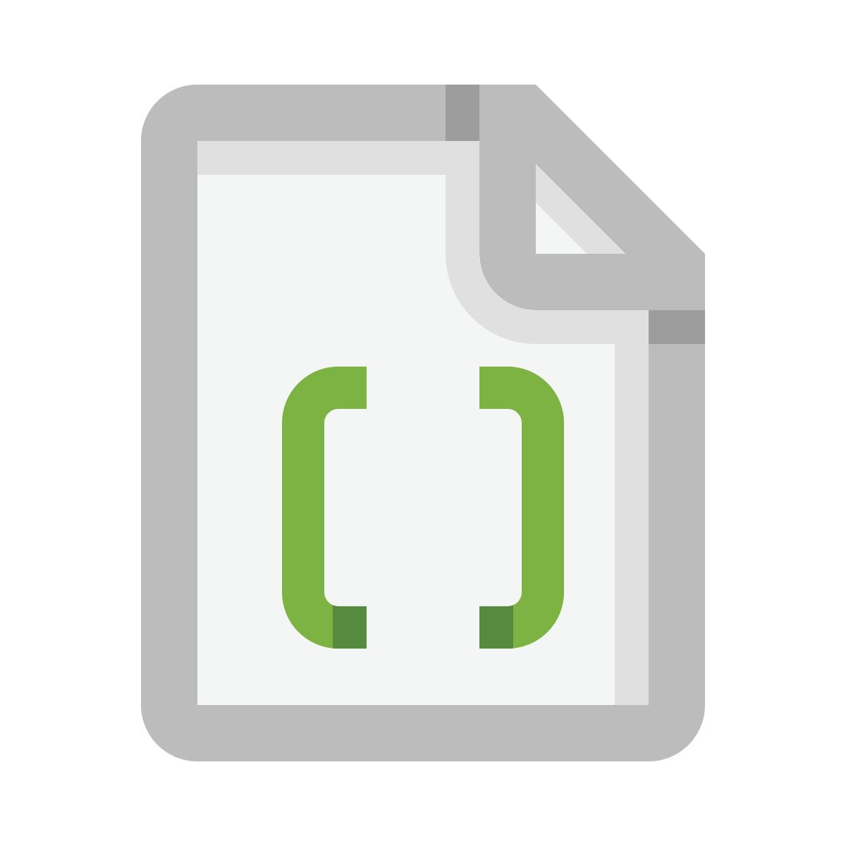 json file icon