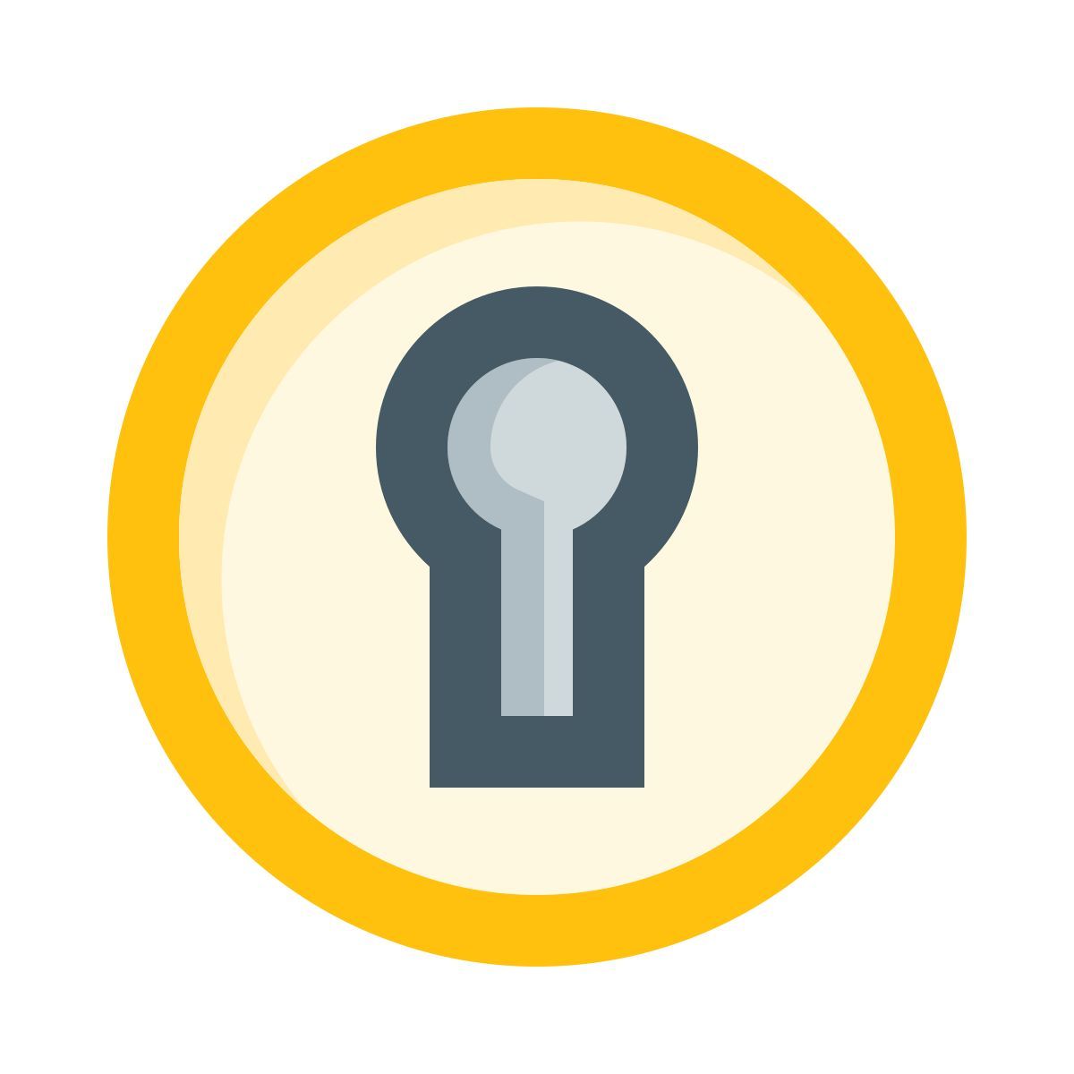 keyhole icon