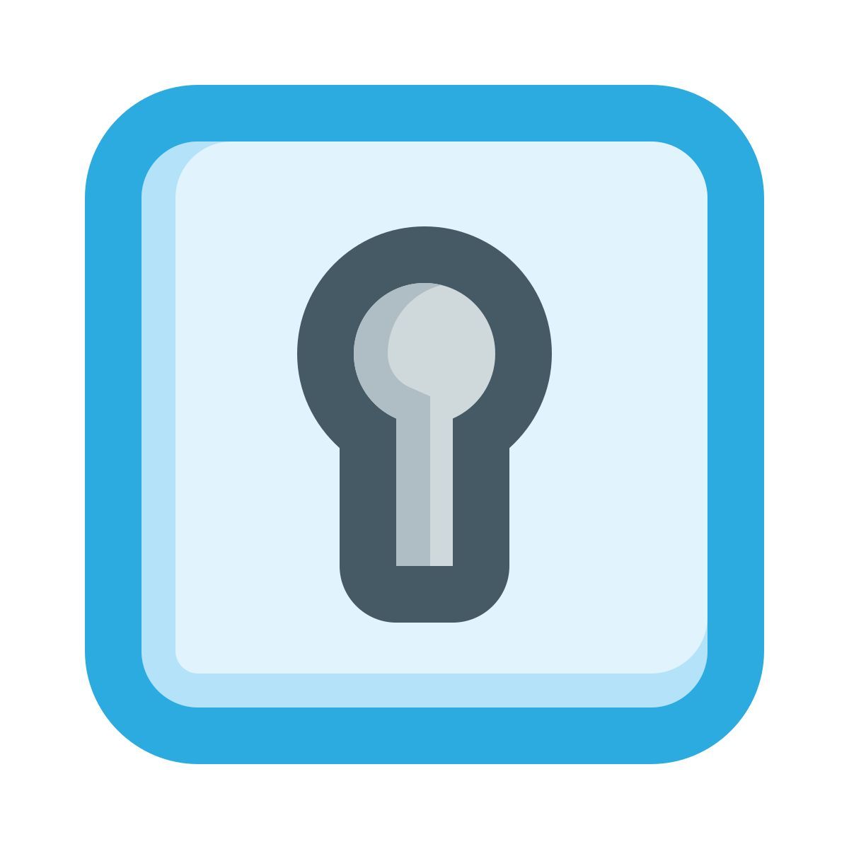 Keyhole icon